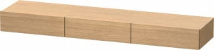 DS827305252 Полочка с ящиком DuraStyle #DS8273 1800 x 440 мм Европейский дуб, декор