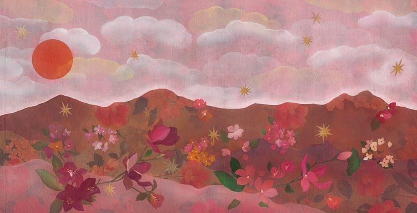 Bien fait Флизелиновые обои с пейзажами без пвх sun-id-1469830 - Вид №3