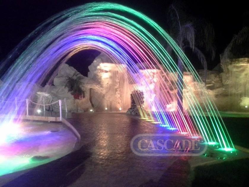 CASCADE Напольный водяной туннель sun-id-1376142 - Вид №1