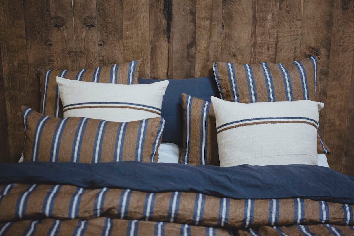 Постельное белье в полоску Libeco Home Салем ARCH-00146238 - Вид №2