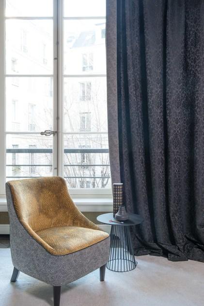 FR-One Жаккардовая ткань из полиэстера в горошек Grandioso sun-id-1393205 - Вид №5