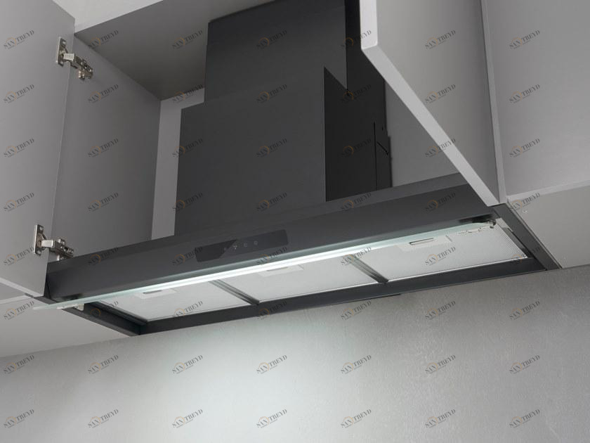 Silverline Встроенный металлический капюшон sun-id-1453895