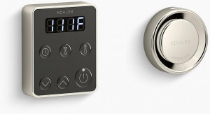 KOHLER Комплект управления парогенератором серии Inviguration K-5557-SN
