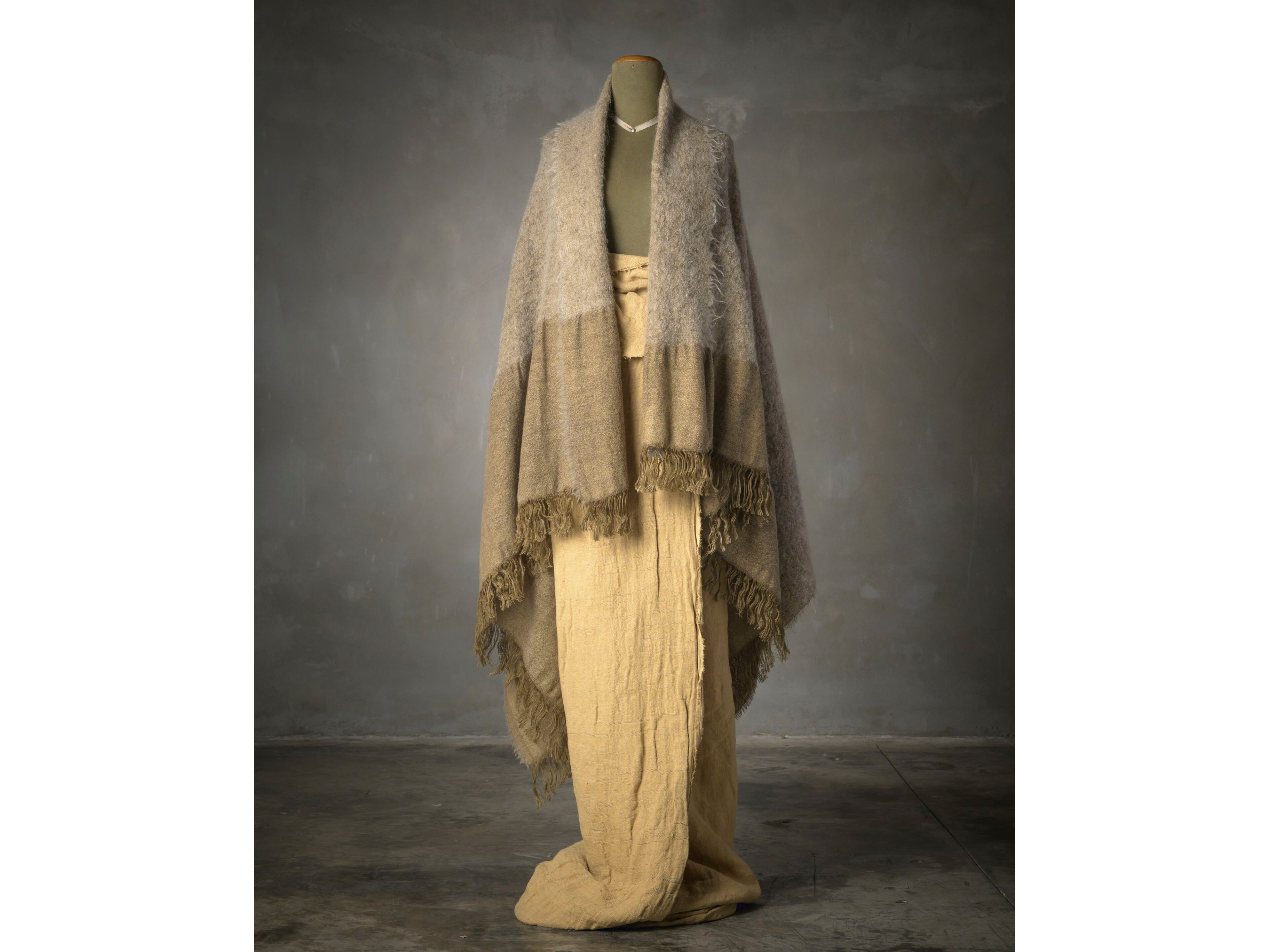 Льняной и хлопковый плед The House of Lyria ROVERE ARCH-00059803 - Вид №1