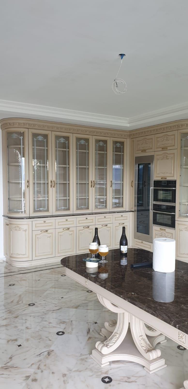 Martini Interiors Кухня из лакированного дуба на заказ с островом sun-id-1437690 - Вид №3