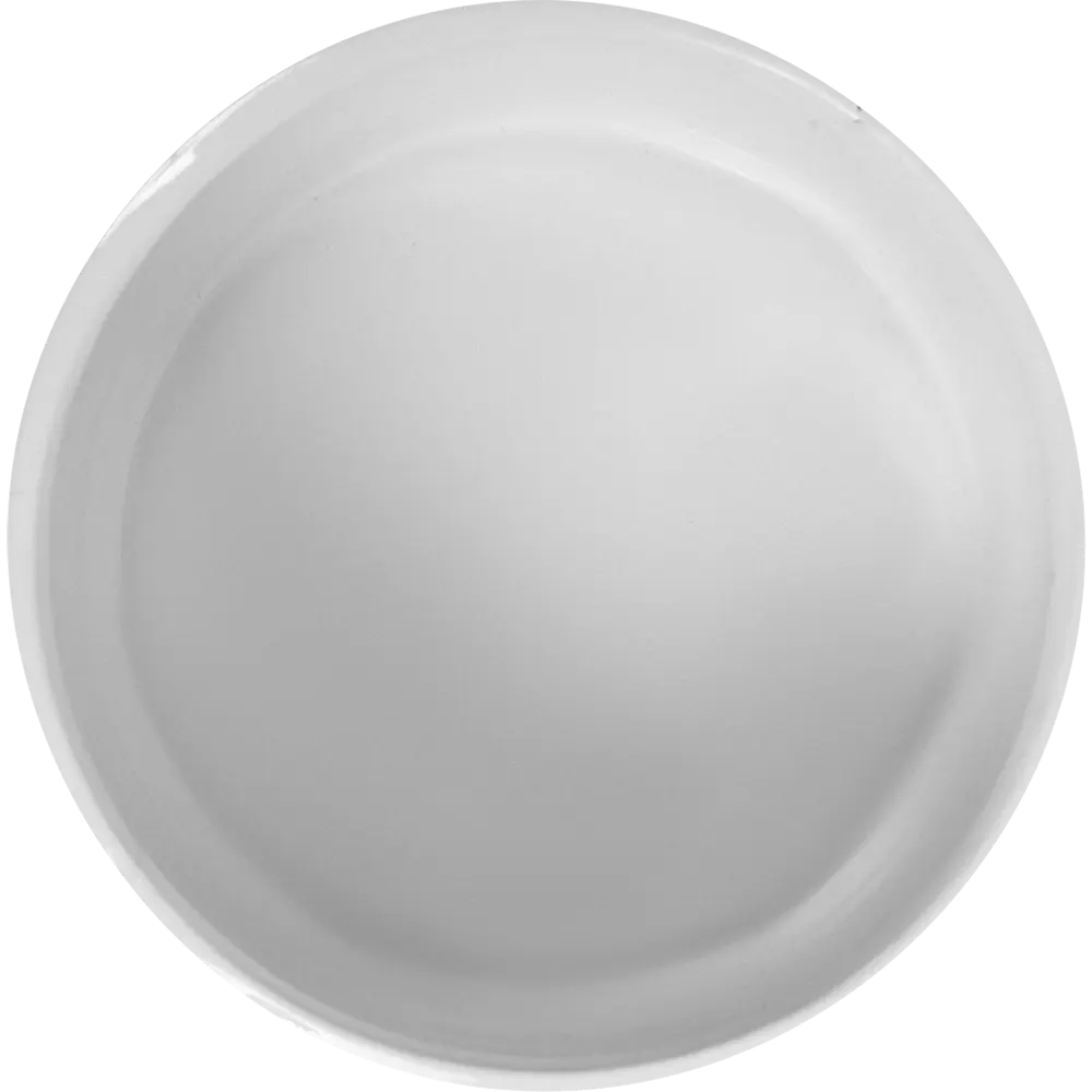 Кашпо для цветов ø15.3 h7.7 см v1.5 л керамика белый GARDEN SHOW STLM-2189213 - Вид №1