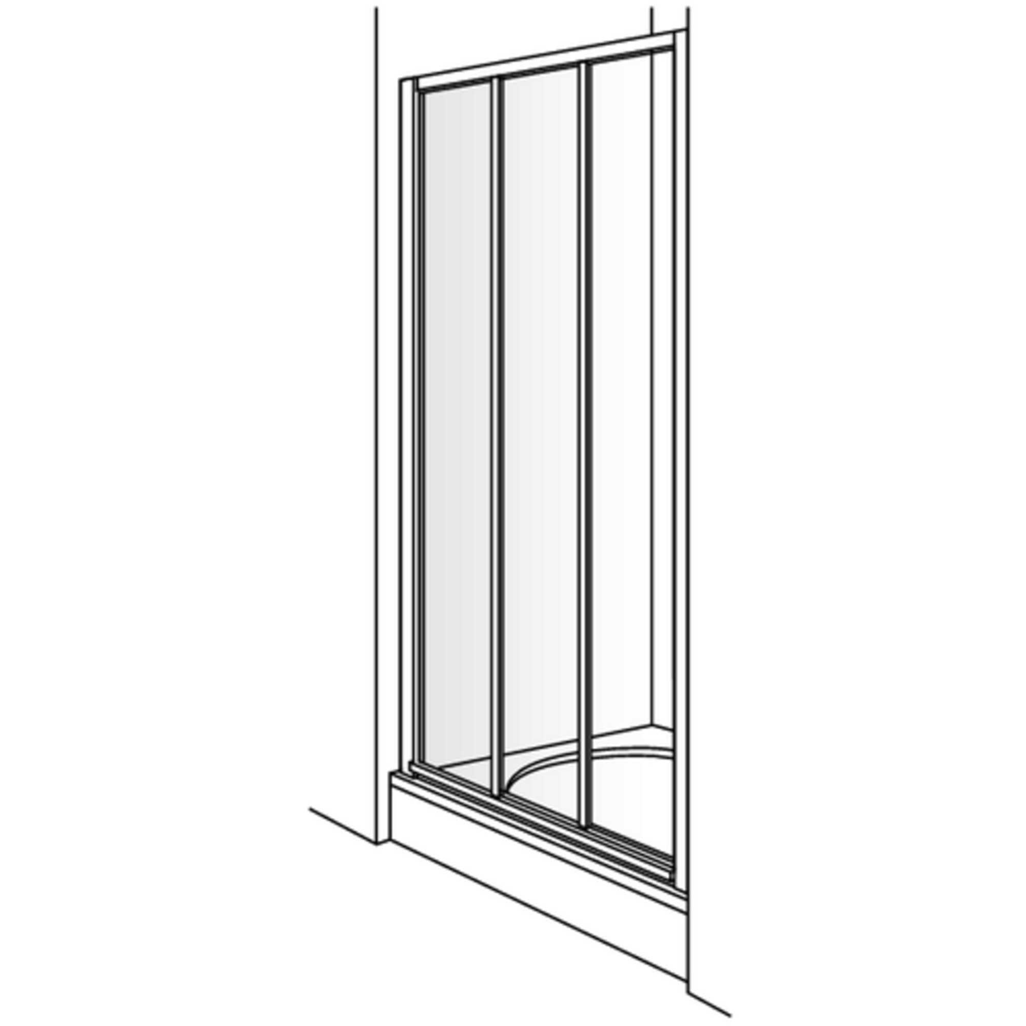 291.100000 Carat Collection душевая кабина Duscholux 45662 - Вид №2