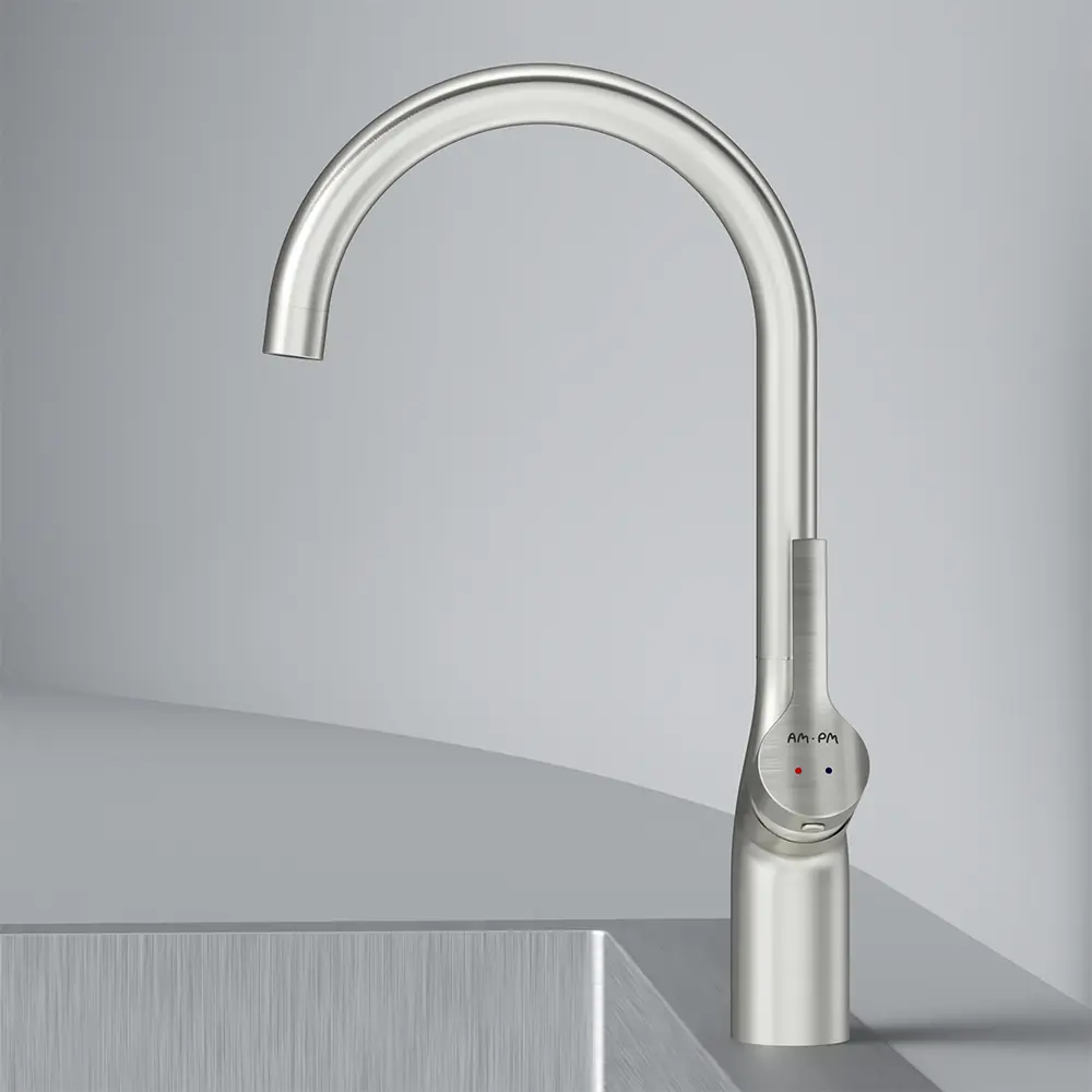 AM.PM Spike — кухонный смеситель с боковым рычагом 84177510 STLM-0046889 - Вид №6