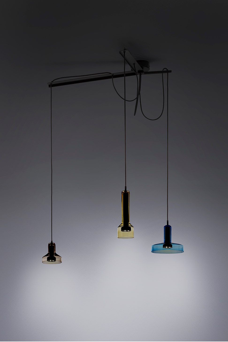 Выдувное стекло светодиодный подвесной светильник Artemide Stablight ARCH-00098758 - Вид №2