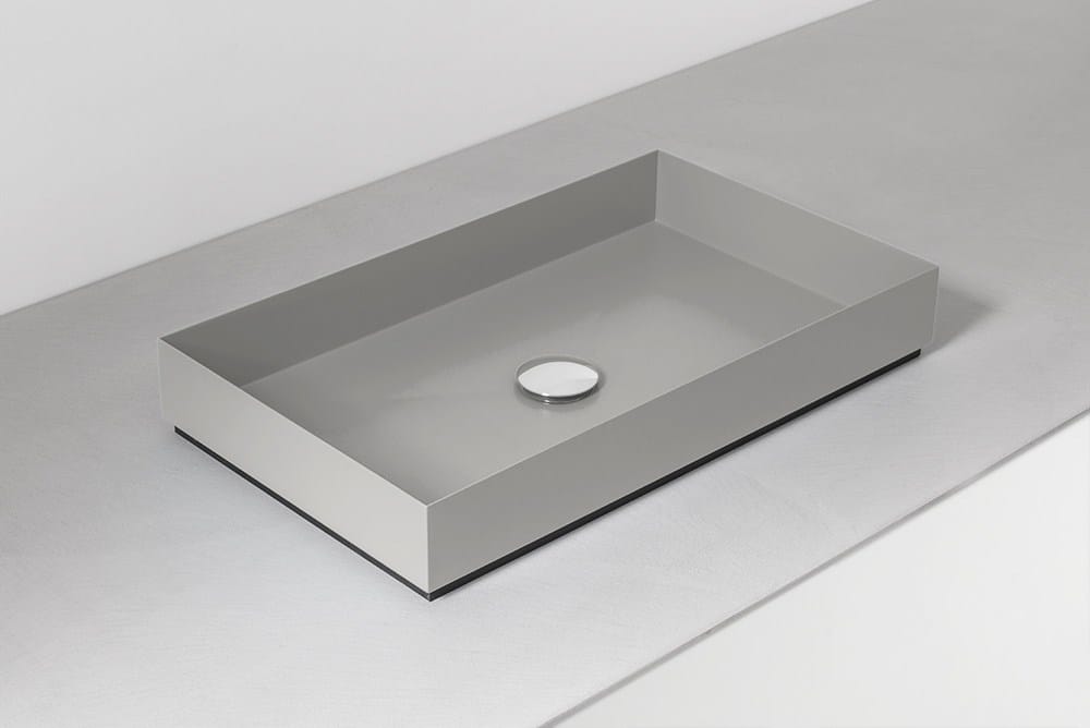 Один металлический прямоугольный умывальник Moab Industrial Line ARCH-00145183 - Вид №11