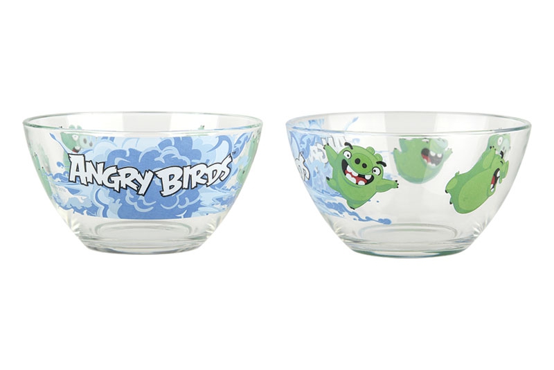 Пиала Angry Birds 2 КОРАЛЛ ANGRY BIRDS MOVIE 029600 Прозрачный;белый;голубой  - Вид №1