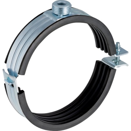 310.812.26.1 Хомут изолированный Geberit Silent-db20, с муфтой M10/G 1/2" Geberit 