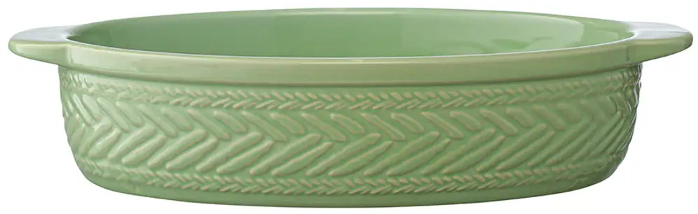 90725185 Форма для запекания Liberty Jones 31x19 см керамика цвет светло-зеленый STLM-0866047
