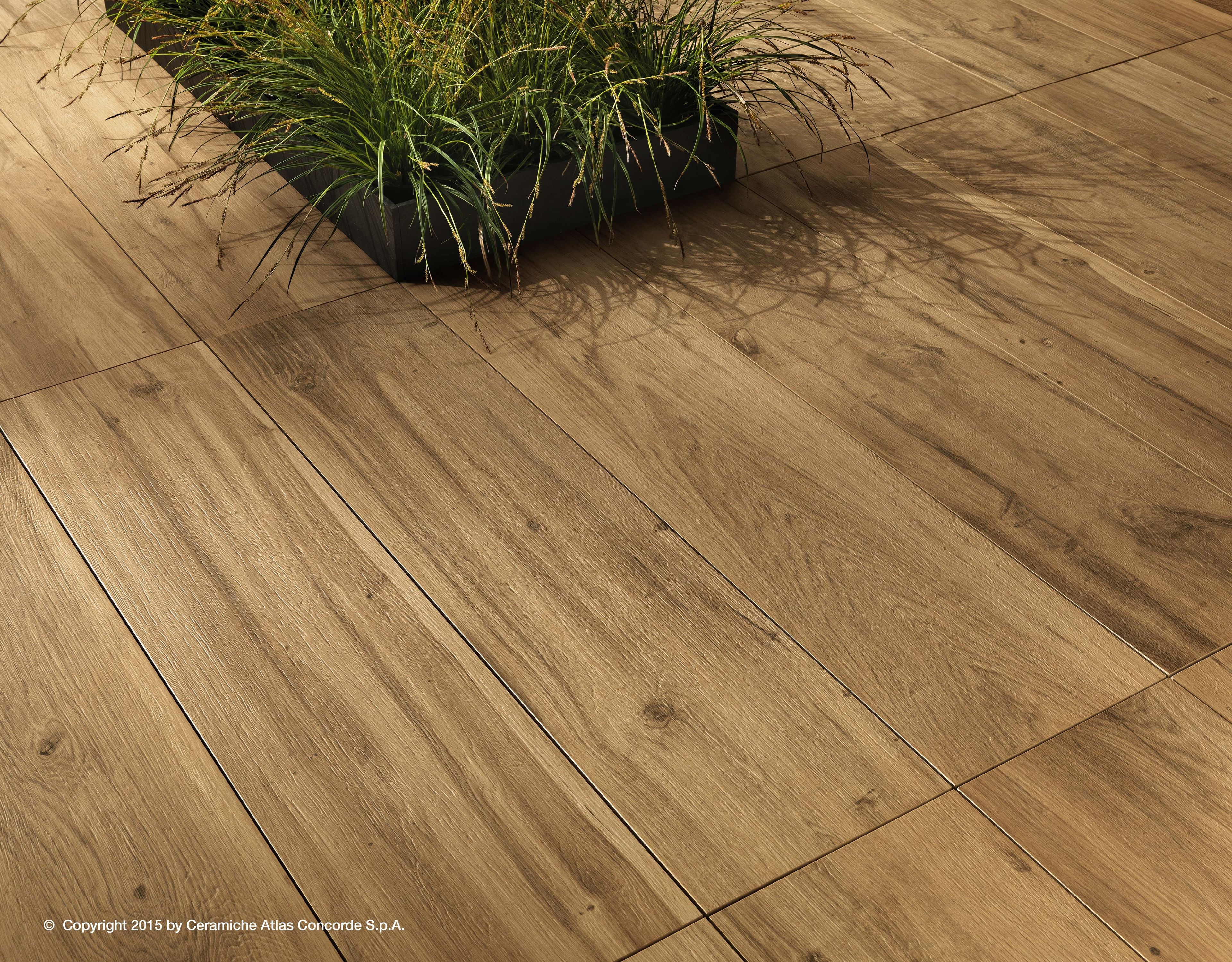 Пол из керамогранита под дерево Atlas Concorde Etic Pro ARCH-00061371 - Вид №11