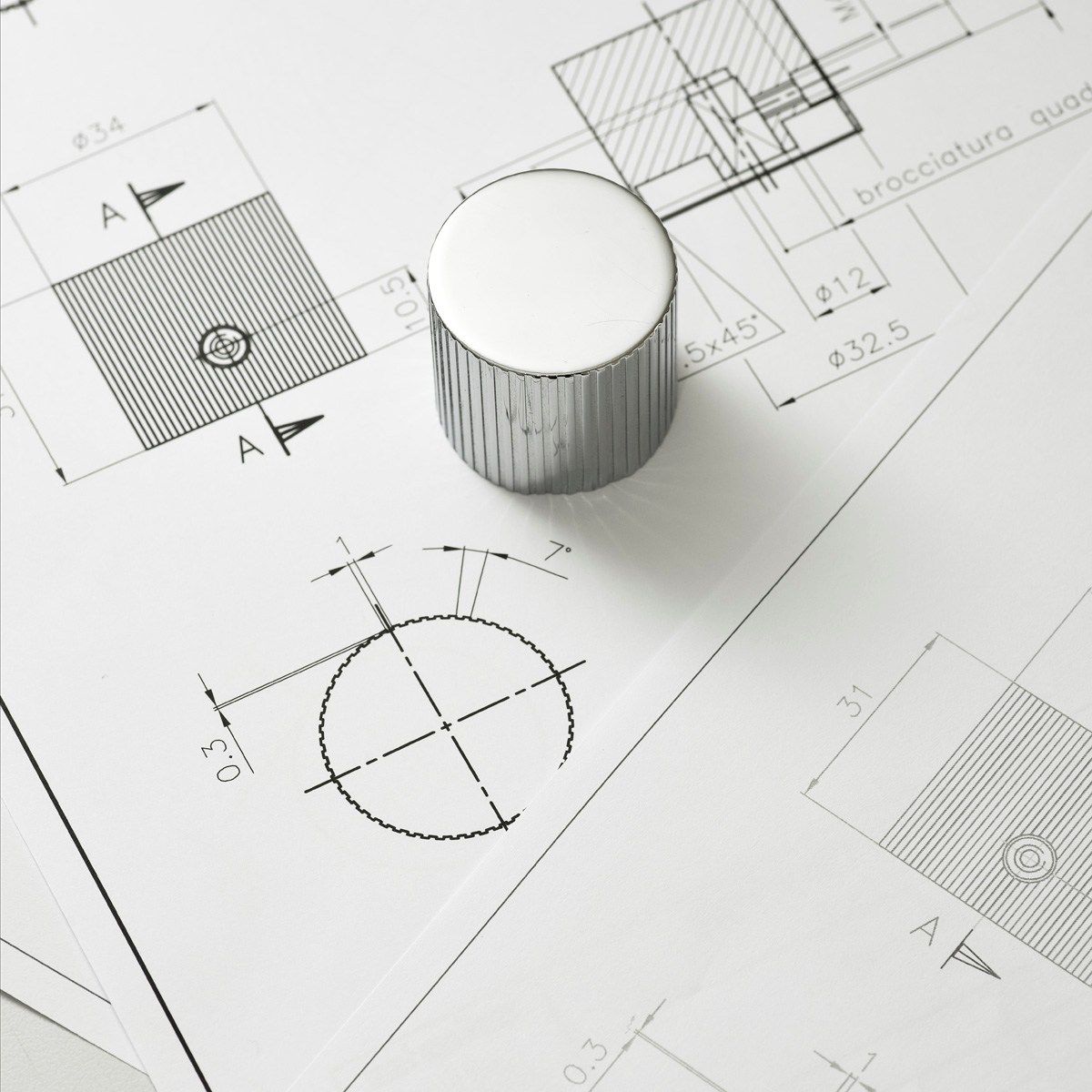 Набор встраиваемых ванн с отдельными розетками RUBINETTERIE STELLA ARCH-00063166 - Вид №3