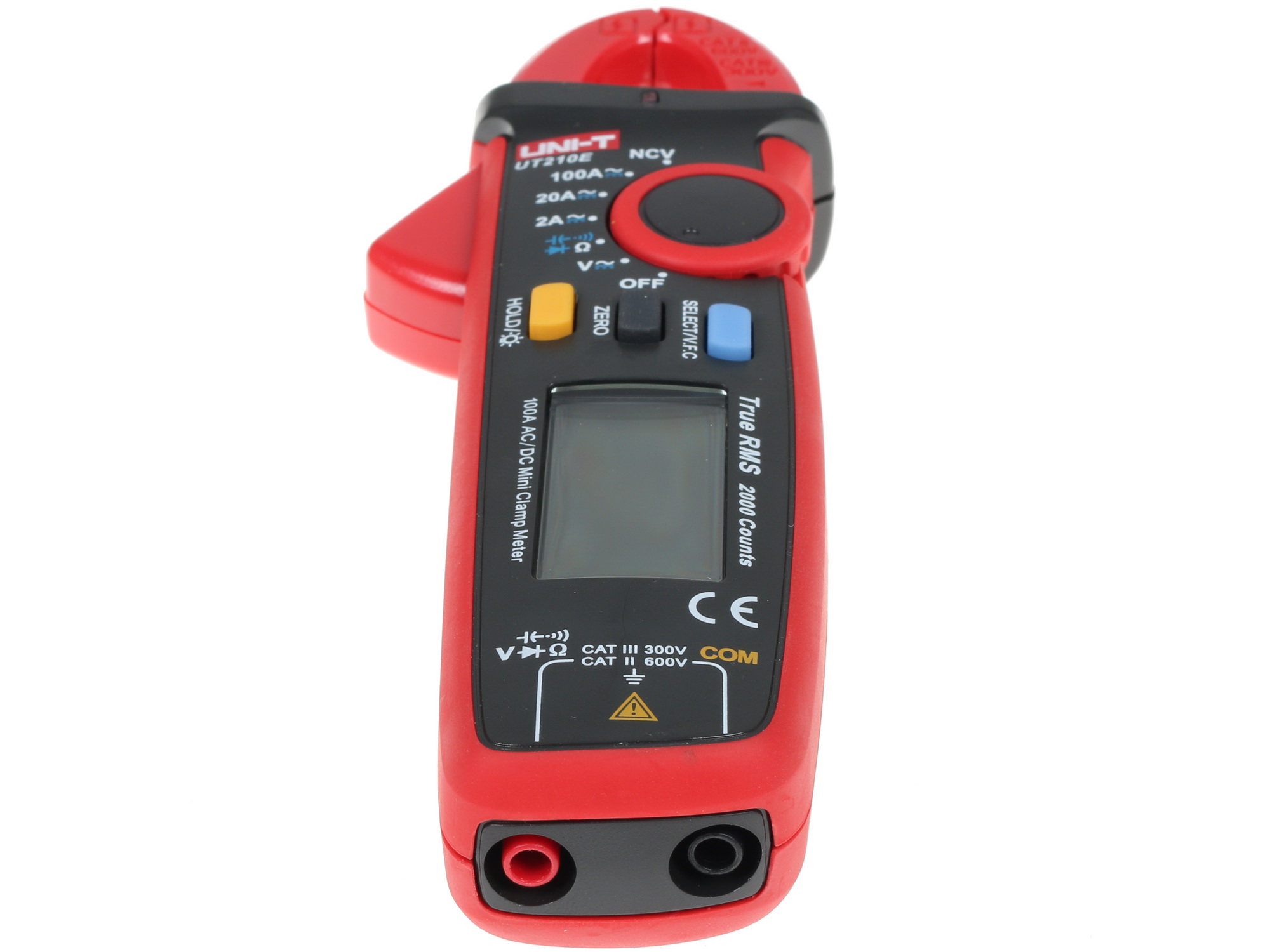 Клещи токоизмерительные UNI-T UT210E 1128061 STDN-0005005 - Вид №3