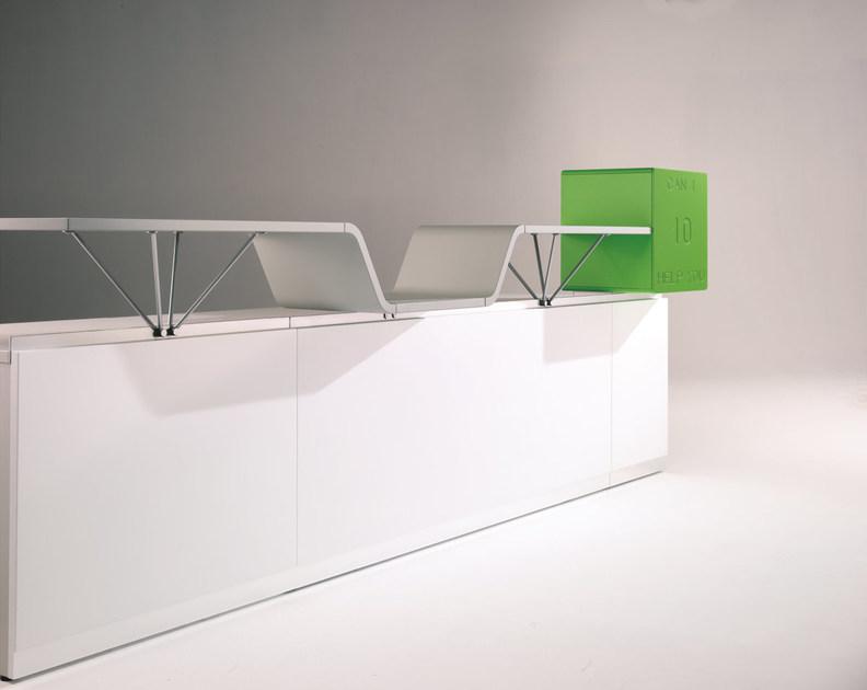 NEWTOM by Ultom Модульная стойка администратора Can i help you sun-id-1351225 - Вид №3