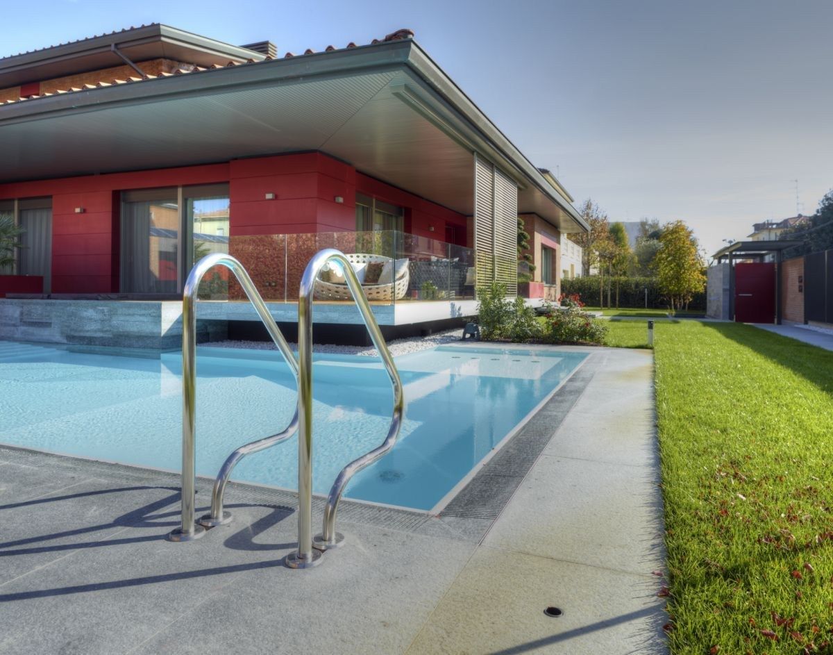 Алюминиевые и деревянные копланарные оконные двери Carminati Alu 90 ARCH-00023015 - Вид №3