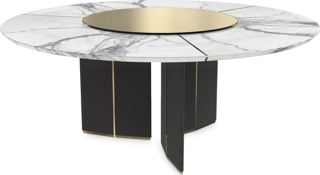 Обеденный стол LUXXU Algerone 170 - Вид №2