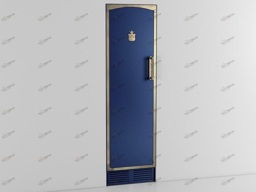 Officine Gullo Вертикальная встраиваемая морозильная камера с диспенсером льда класса а + sun-id-1434753