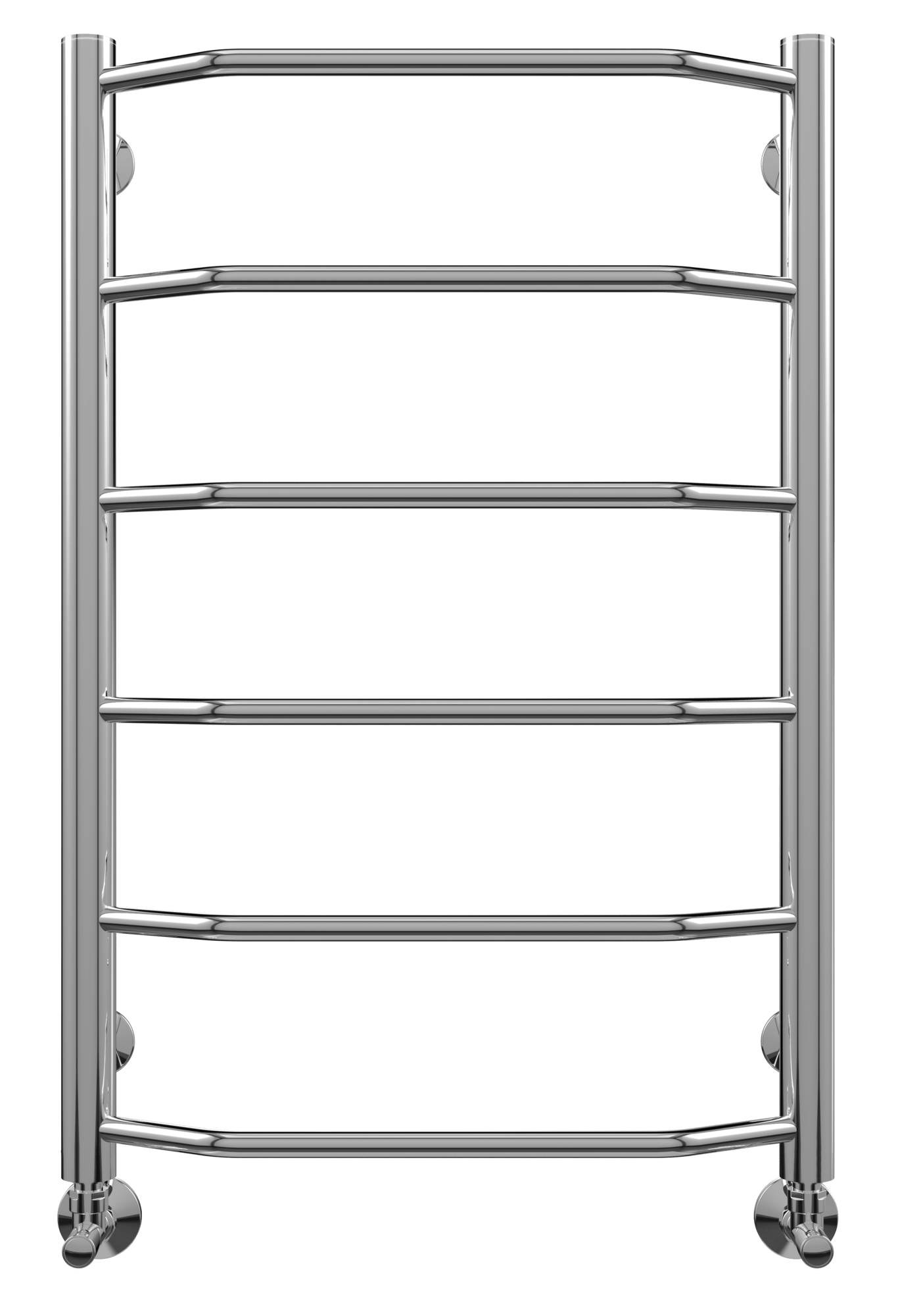4670030725134 ЭКОНОМ Виктория П6 500х796 Полотенцесушитель TERMINUS RAL 9005 матовый - Вид №1