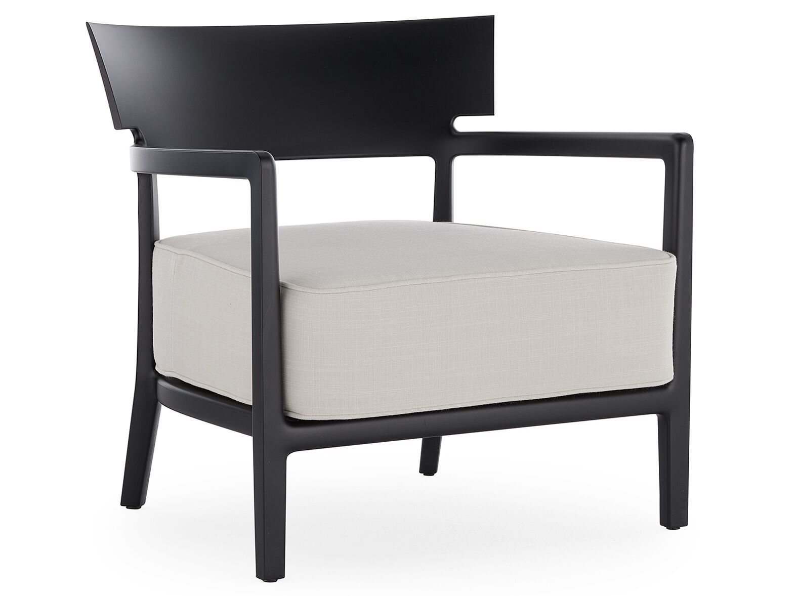 Съемное садовое кресло из поликарбоната и ткани с подлокотниками Kartell CARA ARCH-00047207 - Вид №37