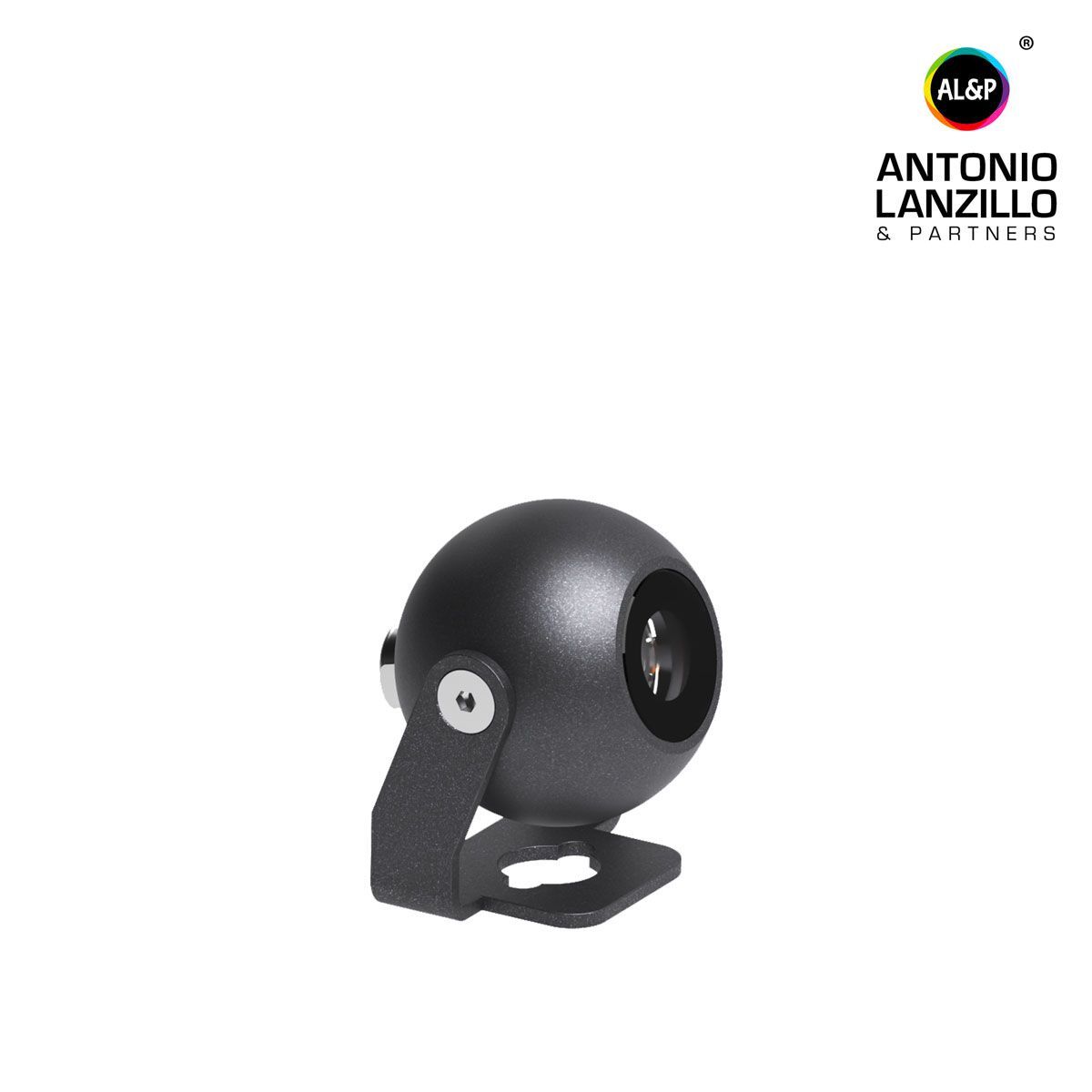 Алюминиевый поворотный наружный прожектор с порошковым покрытием Ghidini Lighting центр ARCH-00134285 - Вид №8