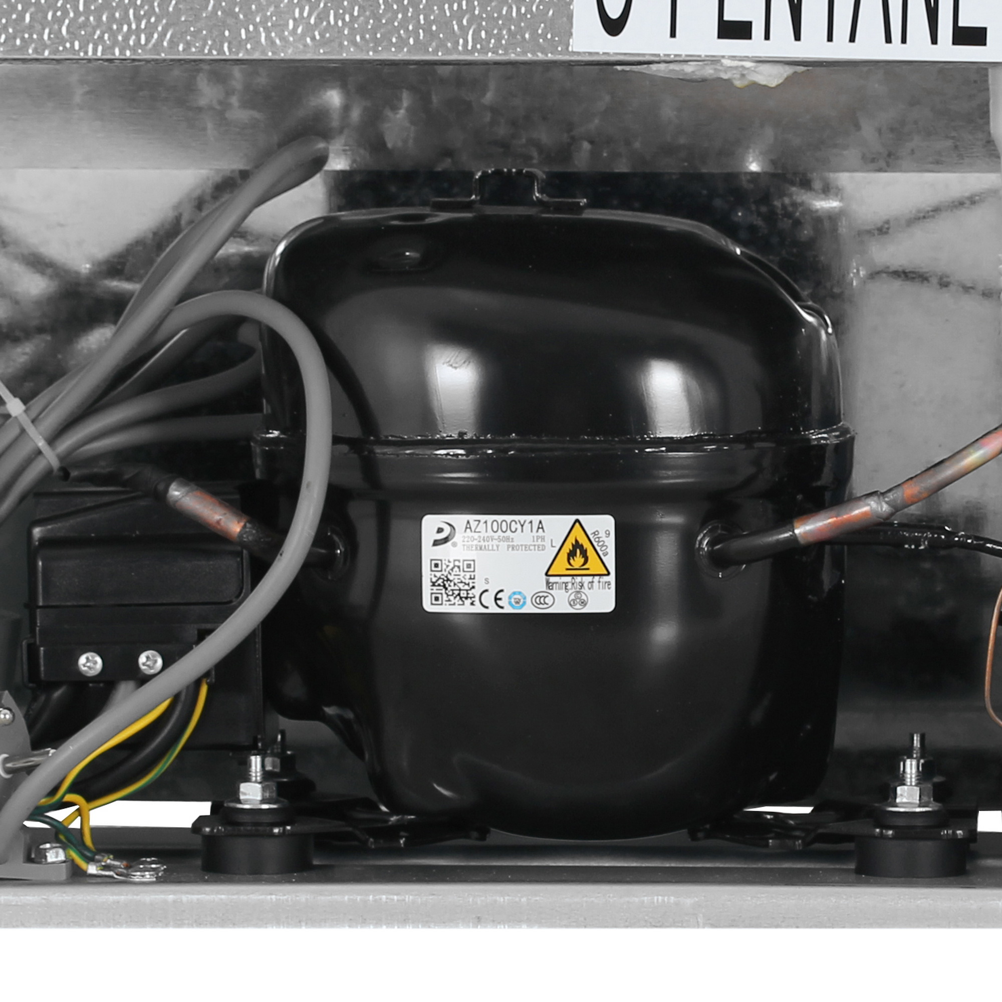 9197171 Холодильник с морозильником   Harper RH5559BB черный STDN-0019149 - Вид №12