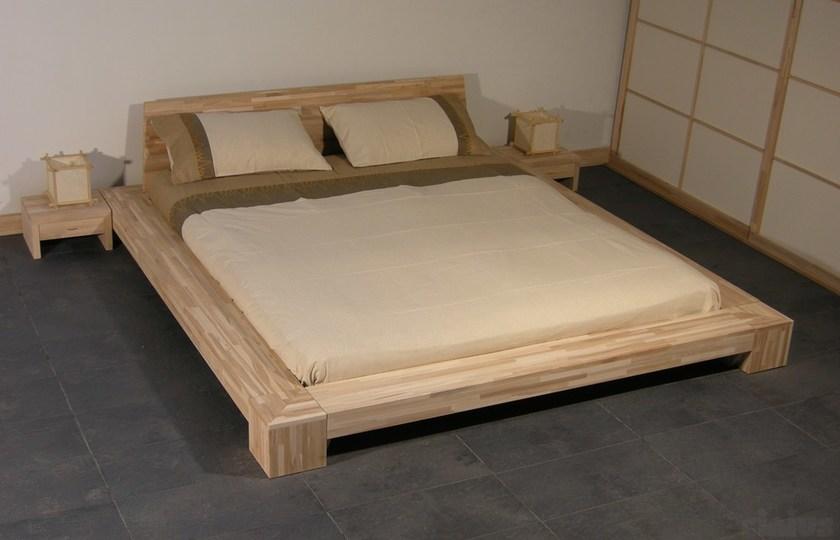 Cinius Двуспальная кровать татами из дерева sun-id-1401233 - Вид №3