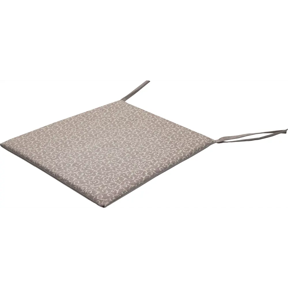 Сидушка завиток 40x35 см цвет лиловый GARDEN STLM-2096851 - Вид №1