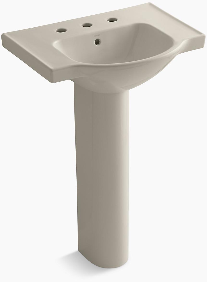 K-5266-8-G9 Напольная раковина стоящая прямоугольная Kohler 