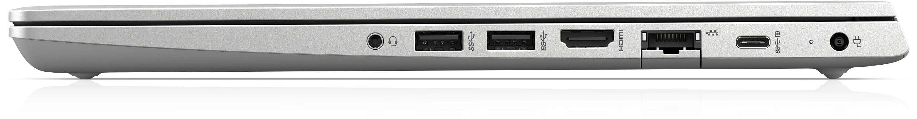 1F3L0EA#ACB probook 445 g7 14"(1920x1080)/amd ryzen 7 4700u(2ghz)/8192mb/256ssdgb/nodvd/int:amd vega/45whr/war 1y/1.6kg/pike silver/dos HP Santreyd  - Вид №5