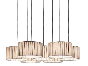 Стеклянный светодиодный подвесной светильник