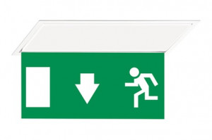 DST-311 Hydra pennant Daisalux Светильники аварийные Белый