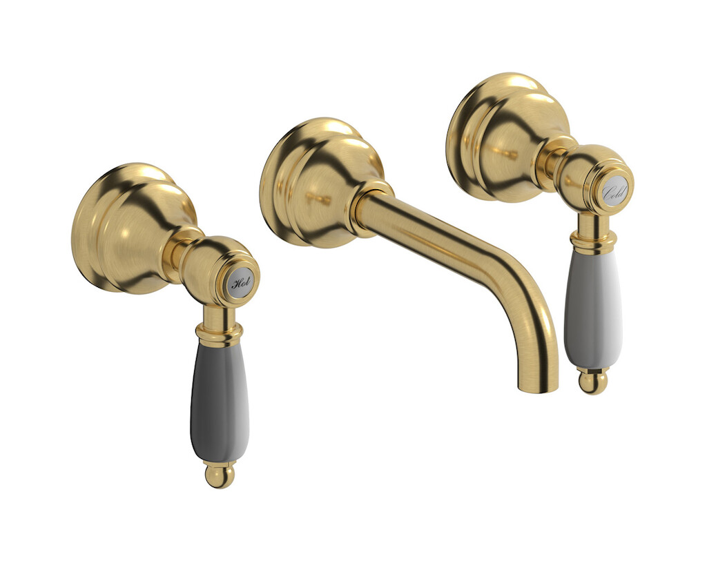 Смеситель встроенный для раковины WE ARE IB hl306os_2 Brushed Gold Hermes