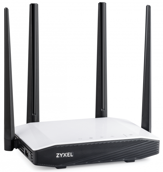 Keenetic EXTRA II Zyxel extra ii wireless ac1200 ethernet router with 3g/4g dongle support 1xusb, 1xwan, 4xlan, wi-fi 4x5 dbi Keenetic Santreyd 