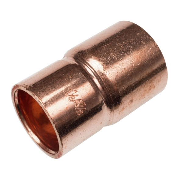 12924015878 SANHA 29240 SANHA Ref HP, CuFe2P муфта редукционная ВП-ВП 1 5/8 x 7/8 мм  - Вид №1