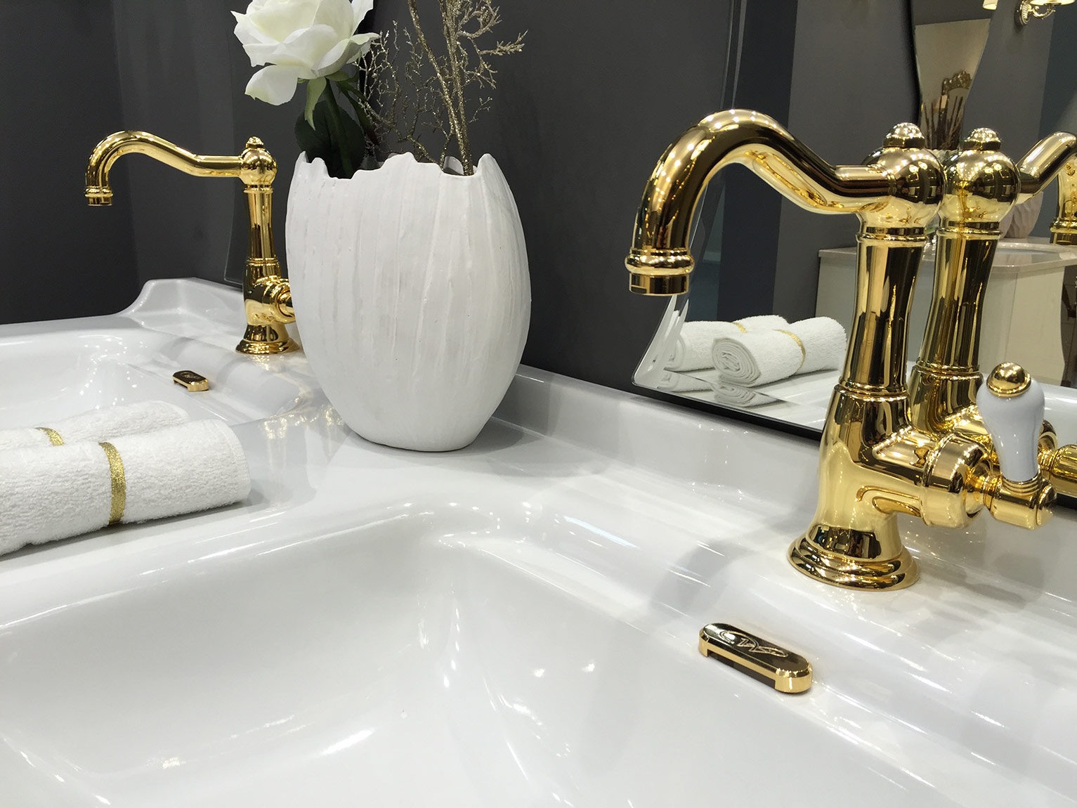 3478 ** 75+4006 Смеситель для раковины, однорычажный Nicolazzi Series Nicolazzi  - Вид №4