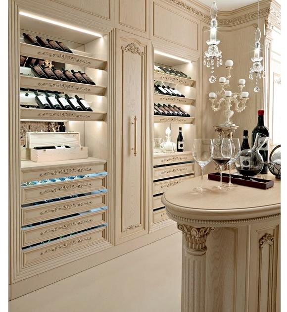 Martini Interiors Кухня из дерева с островом на заказ Sogno sun-id-1364329 - Вид №13