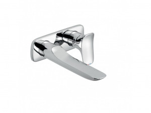 532440575 смеситель для умывальника для настенного монтажа KLUDI AMBIENTA хром