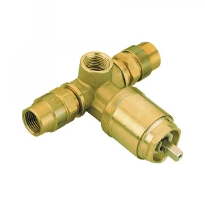 Установочная часть смесителя для душа 1 поток ZA004310