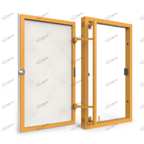 Ревизионный люк под плитку, распашной, нажимной 300Х400 ВОЗРОЖДЕНИЕ sun-id-1025088