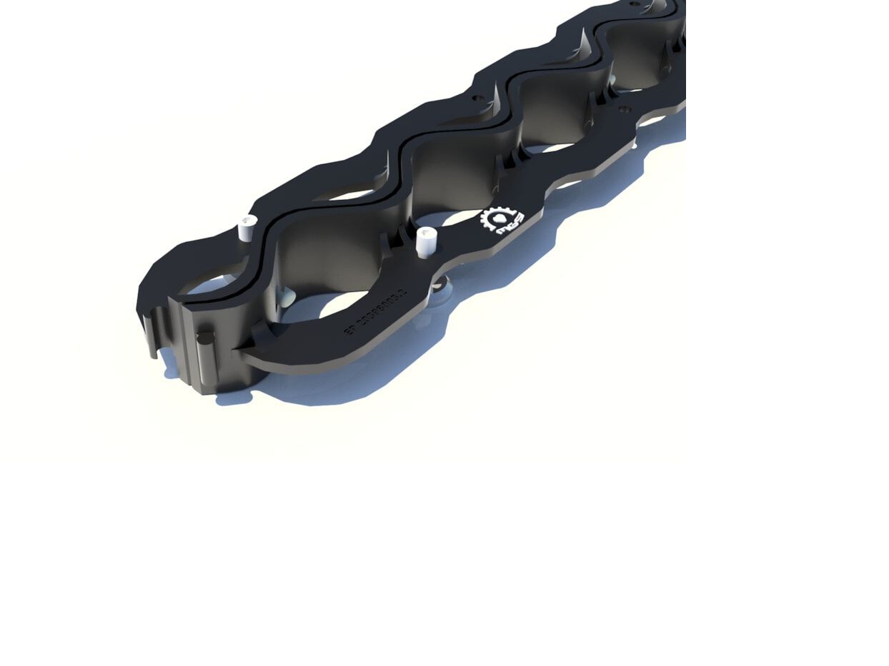 Строительство/ремонтный шов для промышленных полов CPR GIUNTI M PLASTIC PROFILE ARCH-00017014