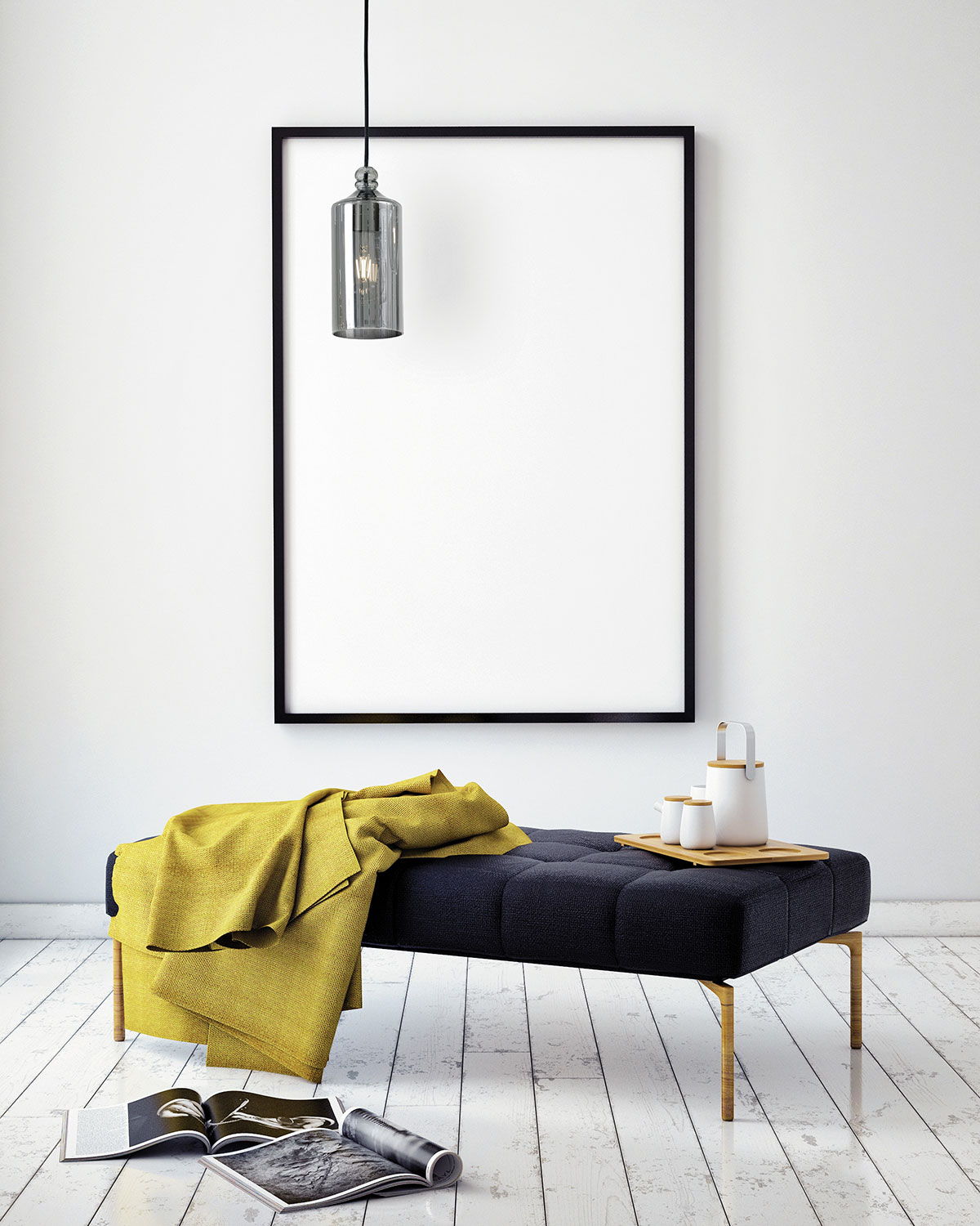 Miloox EBE Подвесной светильник с диффузором из дымчато-серого стекла 1744.13  - Вид №1