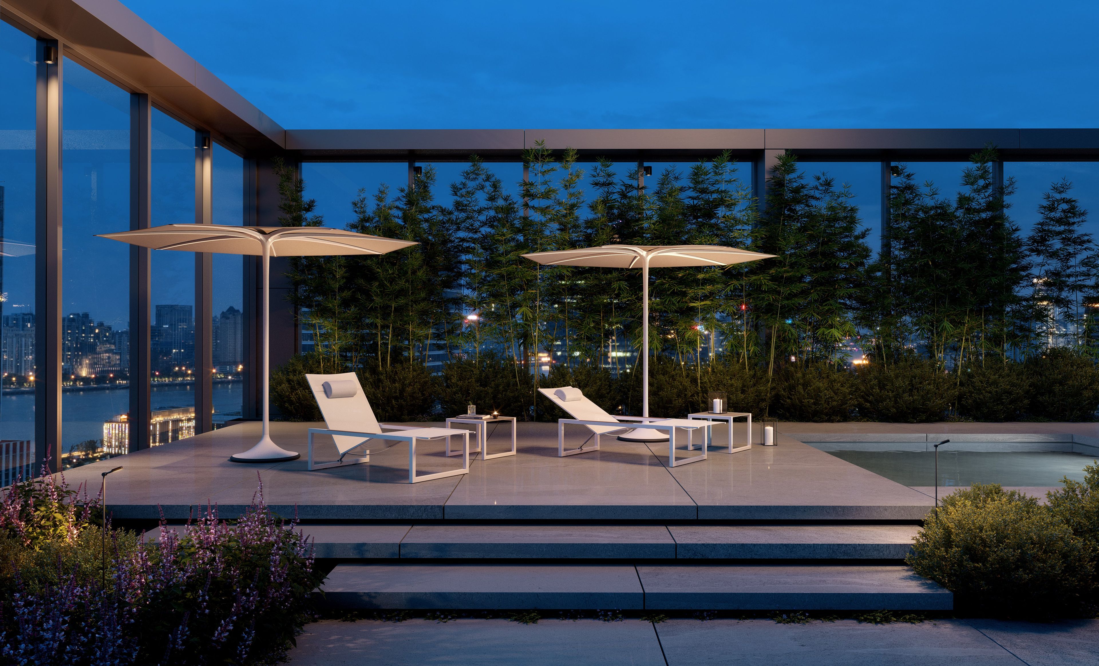 Шезлонг с откидывающейся спинкой в Batyline® Royal Botania Ninix ARCH-00064045 - Вид №1