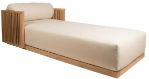 Il Giardino di Legno Садовая кушетка из мягкой ткани Code Code0531