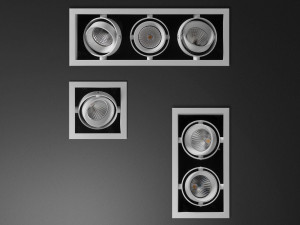 Встраиваемый потолочный светильник