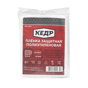 90330371 Пленка защитная Кедр 083-1212 4x12.5 м STLM-1495322