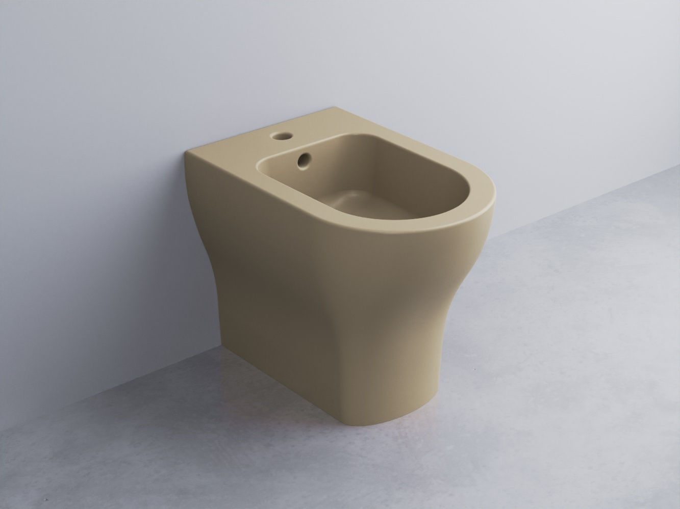 EJBI-AV Биде напольное с одним отверстием под смеситель Enjoy 53 cielo Enjoy + Amedeo Ceramica Cielo