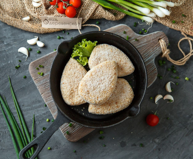 5738 Котлеты из судака Вкусляндия  - Вид №1